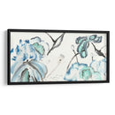 Estudio De Loto Con Azul Verde Iii. - Nan Rae | Cuadro decorativo de Canvas Lab