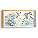 Estudio De Loto Con Azul Verde Iii. - Nan Rae | Cuadro decorativo de Canvas Lab