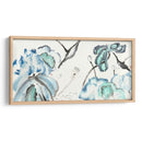 Estudio De Loto Con Azul Verde Iii. - Nan Rae | Cuadro decorativo de Canvas Lab