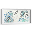 Estudio De Loto Con Azul Verde Iii. - Nan Rae | Cuadro decorativo de Canvas Lab