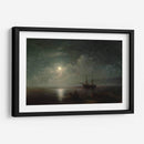 Paisaje marino con luna llena - Iván Aivazovsky | Cuadro decorativo de Canvas Lab
