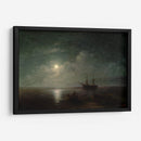 Paisaje marino con luna llena - Iván Aivazovsky | Cuadro decorativo de Canvas Lab