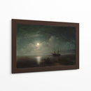 Paisaje marino con luna llena - Iván Aivazovsky | Cuadro decorativo de Canvas Lab