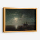 Paisaje marino con luna llena - Iván Aivazovsky | Cuadro decorativo de Canvas Lab