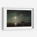 Paisaje marino con luna llena - Iván Aivazovsky | Cuadro decorativo de Canvas Lab