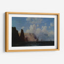 Precipicios rocosos - Iván Aivazovsky | Cuadro decorativo de Canvas Lab