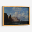 Precipicios rocosos - Iván Aivazovsky | Cuadro decorativo de Canvas Lab