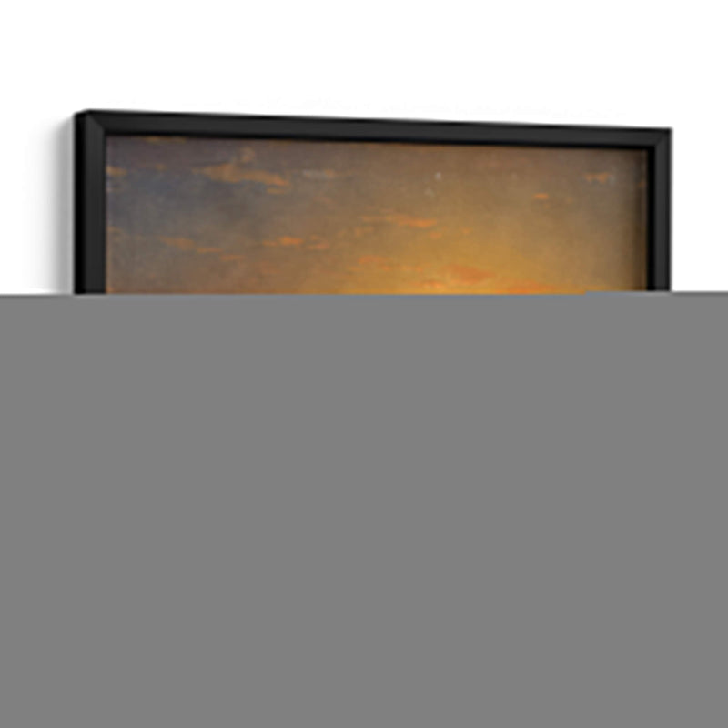 Puesta de sol en el mar - Iván Aivazovsky | Cuadro decorativo de Canvas Lab