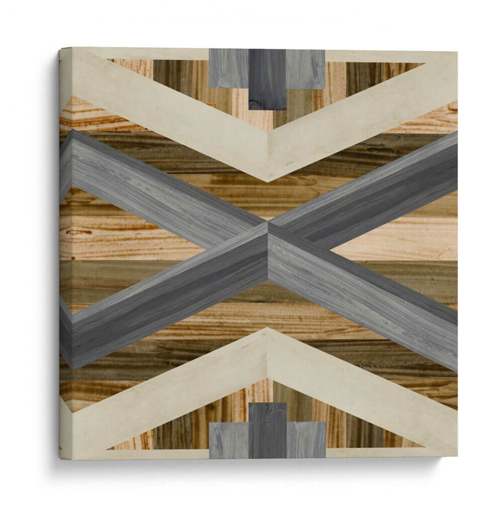 Inlay Geométrica Iii - June Erica Vess | Cuadro decorativo de Canvas Lab