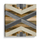 Inlay Geométrica Iii - June Erica Vess | Cuadro decorativo de Canvas Lab