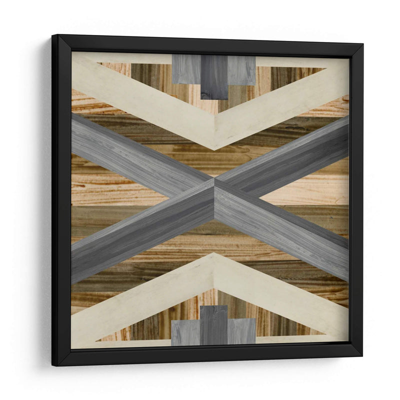 Inlay Geométrica Iii - June Erica Vess | Cuadro decorativo de Canvas Lab