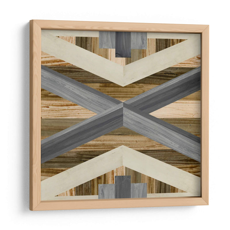 Inlay Geométrica Iii - June Erica Vess | Cuadro decorativo de Canvas Lab