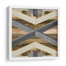 Inlay Geométrica Iii - June Erica Vess | Cuadro decorativo de Canvas Lab