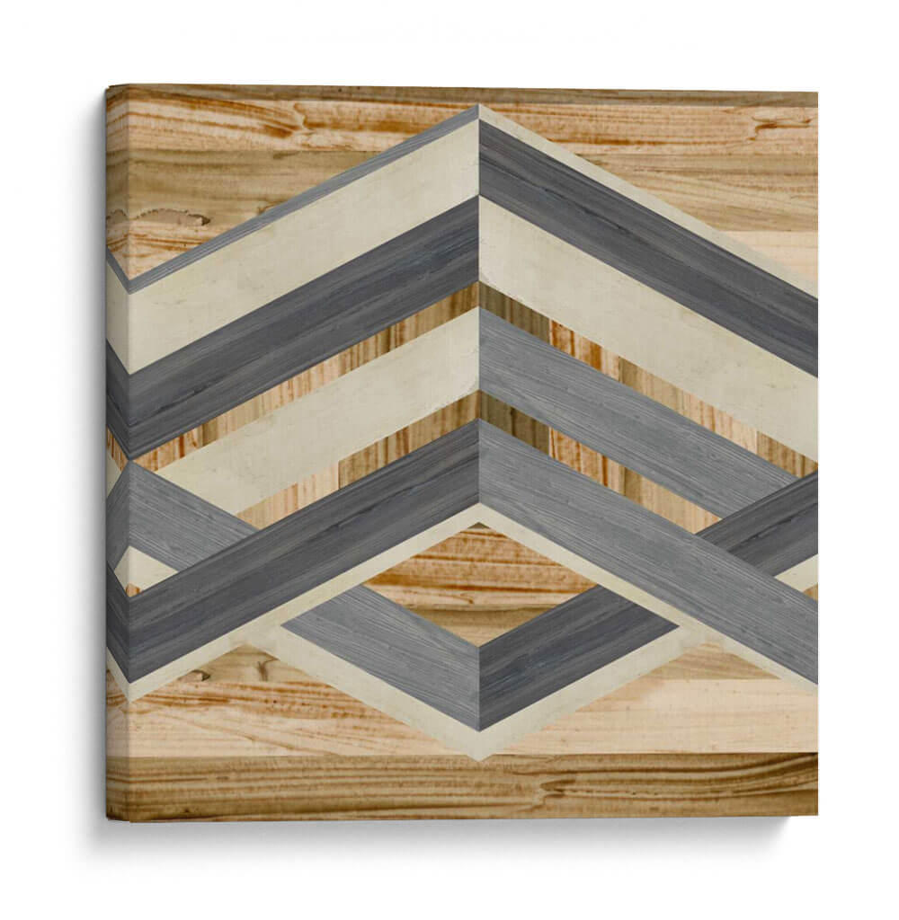 Inlay Geométrica Iv - June Erica Vess | Cuadro decorativo de Canvas Lab