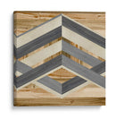 Inlay Geométrica Iv - June Erica Vess | Cuadro decorativo de Canvas Lab