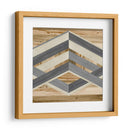 Inlay Geométrica Iv - June Erica Vess | Cuadro decorativo de Canvas Lab