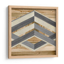 Inlay Geométrica Iv - June Erica Vess | Cuadro decorativo de Canvas Lab