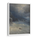 Tormenta - Iván Aivazovsky | Cuadro decorativo de Canvas Lab