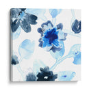 Gossamer Azul Jardín I - June Erica Vess | Cuadro decorativo de Canvas Lab