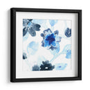 Gossamer Azul Jardín I - June Erica Vess | Cuadro decorativo de Canvas Lab