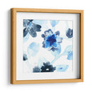 Gossamer Azul Jardín I - June Erica Vess | Cuadro decorativo de Canvas Lab