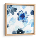 Gossamer Azul Jardín I - June Erica Vess | Cuadro decorativo de Canvas Lab