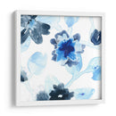 Gossamer Azul Jardín I - June Erica Vess | Cuadro decorativo de Canvas Lab
