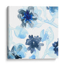 Gossamer Azul Jardín Ii - June Erica Vess | Cuadro decorativo de Canvas Lab