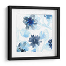 Gossamer Azul Jardín Ii - June Erica Vess | Cuadro decorativo de Canvas Lab