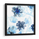 Gossamer Azul Jardín Ii - June Erica Vess | Cuadro decorativo de Canvas Lab