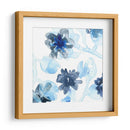 Gossamer Azul Jardín Ii - June Erica Vess | Cuadro decorativo de Canvas Lab