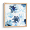 Gossamer Azul Jardín Ii - June Erica Vess | Cuadro decorativo de Canvas Lab