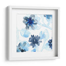 Gossamer Azul Jardín Ii - June Erica Vess | Cuadro decorativo de Canvas Lab