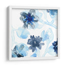 Gossamer Azul Jardín Ii - June Erica Vess | Cuadro decorativo de Canvas Lab