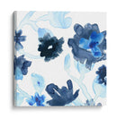 Gossamer Blue Garden Iii - June Erica Vess | Cuadro decorativo de Canvas Lab
