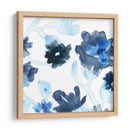 Gossamer Blue Garden Iii - June Erica Vess | Cuadro decorativo de Canvas Lab