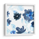 Gossamer Blue Garden Iii - June Erica Vess | Cuadro decorativo de Canvas Lab