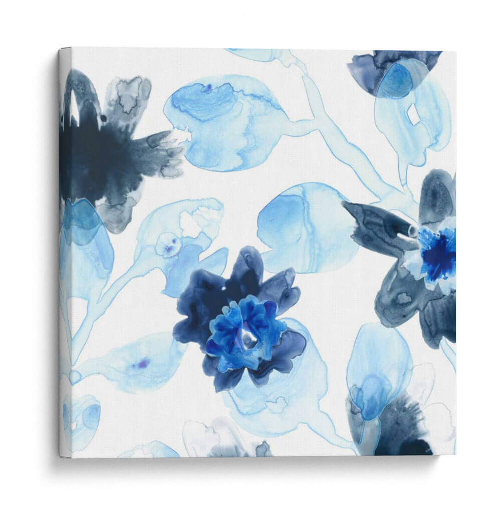 Gossamer Azul Jardín Iv - June Erica Vess | Cuadro decorativo de Canvas Lab