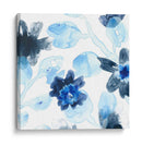 Gossamer Azul Jardín Iv - June Erica Vess | Cuadro decorativo de Canvas Lab