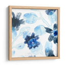 Gossamer Azul Jardín Iv - June Erica Vess | Cuadro decorativo de Canvas Lab