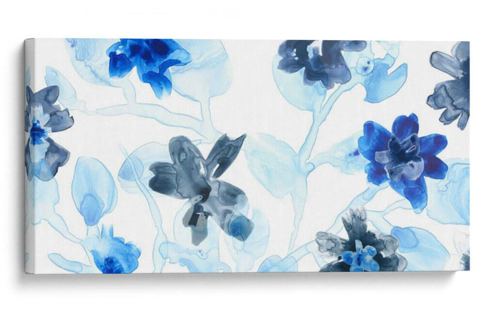 Gossamer Azul Jardín V - June Erica Vess | Cuadro decorativo de Canvas Lab