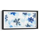 Gossamer Azul Jardín V - June Erica Vess | Cuadro decorativo de Canvas Lab