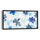 Gossamer Azul Jardín V - June Erica Vess | Cuadro decorativo de Canvas Lab