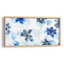 Gossamer Azul Jardín V - June Erica Vess | Cuadro decorativo de Canvas Lab