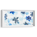 Gossamer Azul Jardín V - June Erica Vess | Cuadro decorativo de Canvas Lab