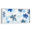 Gossamer Azul Jardín V - June Erica Vess | Cuadro decorativo de Canvas Lab
