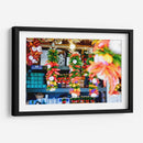 Ajos y chiles colgantes | Cuadro decorativo de Canvas Lab