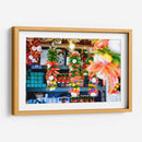 Ajos y chiles colgantes | Cuadro decorativo de Canvas Lab