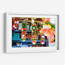 Ajos y chiles colgantes | Cuadro decorativo de Canvas Lab