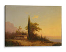 Vista de Crimea - Iván Aivazovsky | Cuadro decorativo de Canvas Lab